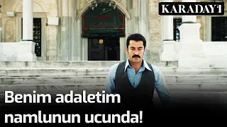 Karadayı - Kabadayı Son Duasını Etti, Ders Vermeye Geliyor!