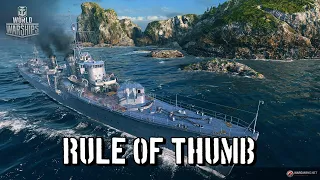 World of Warships - Rule of Thumb