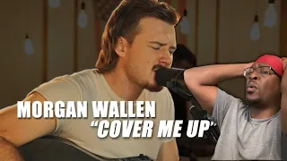 I'M TIRED OF MORGAN AT THIS POINT.. Morgan Wallen Covers Jason Isbell's 'Cover Me Up' REACTION
