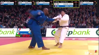 Teddy Riner VS kokoro kageura 2020