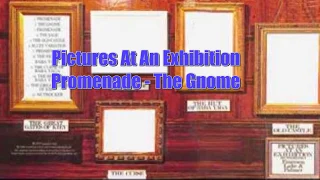 Emerson Lake & Palmer - Pormenade / The Gnome - Instrumental cover #elp