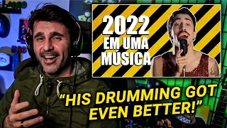 MUSIC DIRECTOR REACTS | 2022 EM UMA MÚSICA