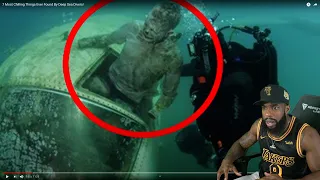 WHAT IS THIS?! 7 Most Chilling Things Ever Found By Deep Sea Divers!