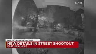Nest camera captures shootout in East Nashville neighborhood