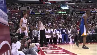 Carl Landry and Blake Griffin Scuffle