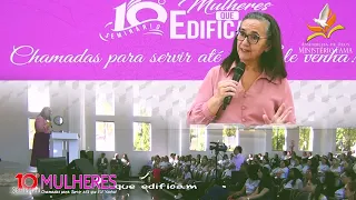 Deus se agrada de quem se dispõe - Pastora Aparecida Borges RN 21/08