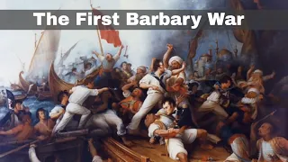 10th May 1801: The First Barbary War began when Tripoli declared war on the United States