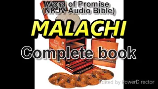 MALACHI complete book - Word of Promise Audio Bible (NKJV) in 432Hz