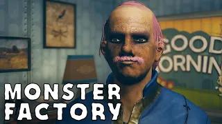 Freddy "Slimeburger" Jr. emerges from Vault 76 | Monster Factory