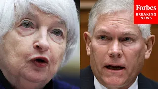 Pete Sessions And Janet Yellen Argue Over Whether Build Back Better Will Increase Deficit