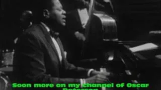 Oscar Peterson 1965 in concert part 1  Some Day My Prince Will Come