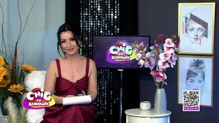 Jenica Bercea Anton in cadrul emisiunii ,,Chic de acasa" - TV SE - 24.05.2020