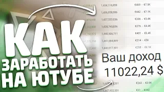 КАК ЗАРАБОТАТЬ НА ЮТУБЕ?! // СПОСОБЫ ЗАРАБОТКА НА ЮТУБЕ // СОВЕТЫ ДЛЯ ЮТУБЕРОВ