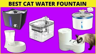 7 Best Cat Water Fountain (Easy to Clean & Vet-Recommended)
