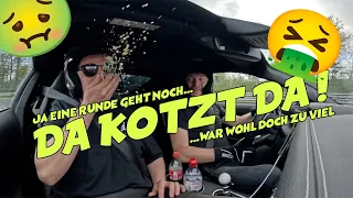 Da kotzt da! Achterbahn auf der Nordschleife - Die letzte Runde war zu viel...