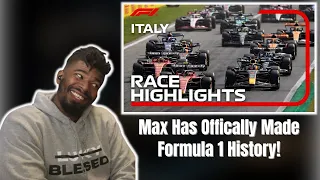 Race Highlights | 2023 Italian Grand Prix | DTN REACTS