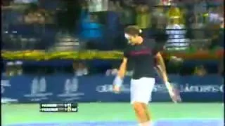 Roger Federer vs Andy Murray Highlights ATP Dubai 2012 - 03/03/2012