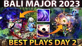 Dota 2 Best Plays of Bali Major   Group Stage Day 2