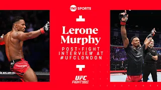 Lerone Murphy Post-Fight Interview 🙌 The Miracle Stays Undefeated With Dominant #UFCLondon Victory