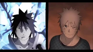 Naruto VS Sasuke [AMV] {7 Lovers}