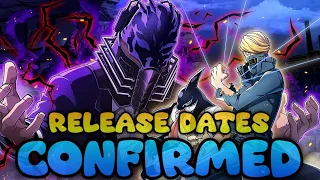 AFO & TWICE RELEASE DATES & MORE!!! | My Hero Ultra Rumble