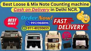 Best Note Counting machine Cash on Delivery in Delhi NCR. | Money Counting Machine in COD