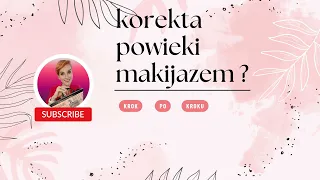 korekta powieki makijazem? Brązy w natarciu #autopromocja #opadajacapowieka #hack #tutorial