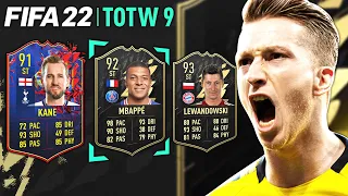 FIFA 22 TOTW 9 PREDICTIONS / SUGGESTIONS | TOTW 9 PREDICTION FIFA 22