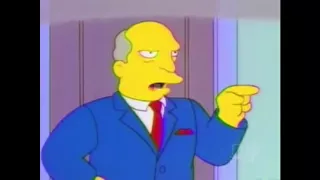 Steamed Hams but Chalmers has had enough