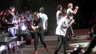 One Direction - Through The Dark - Tulsa OK - September 23, 2014