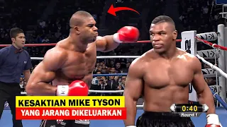 KESAKTIAN Mike Tyson ini HANYA  dikeluarkan saat-saat tertentu