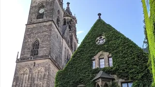 🇩🇪Domplatz, Magdeburg. Dom of St. Mauritius and Katharina. Oldest Cathedral In Central Germany.