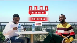 #BalconyInterview (1/2): Riky Rick On Message Music, Taking A Break & The Wounds Of Black People