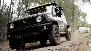 ROAMS01E07 Suzuki Jimny VS Toyota Fortuner at Helderberg Offroad & 4x4 (2019)