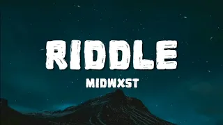 midwxst - riddle (Lyrics)