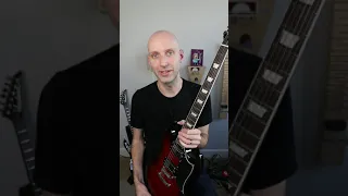 53 second Firefly FFLG "Gibson SG style" guitar review #shorts