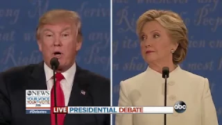 Third Presidential Debate 2016 | Clinton, Trump on Growing the Economy