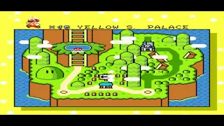 Super Mario world deluxe remix world 1