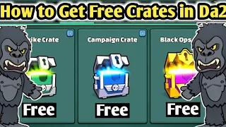 😍How to Get Free Crates in Da2 || Mini Militia Tricks || Mini Militia New Update || Da2