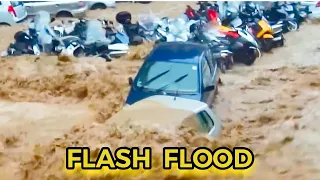 Crazy Monster Flash Flood  Caught On Camera 2023