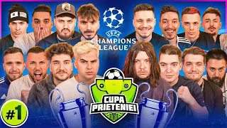 SPIRITELE SE INCING INCA DIN START LA CUPA PRIETENIEI UCL 2V2 CU 16 PARTICIPANTI! EA FC 24 ROMANIA!