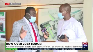 2022 Budget: Finance Minister meets both sides of Parliament as minority makes demands (30-11-21)