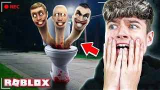 Spiele NIEMALS das SKIBIDI TOILET Spiel in ROBLOX!