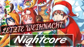 VOYCE - LETZTE WEIHNACHT (Last Christmas auf Deutsch) ♫Nightcore♫