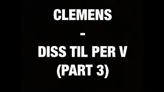 Clemens vs. Per V - part 3