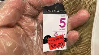 Primark Reduced Women's Shoes - February of 2022