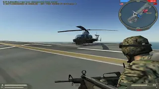 Battlefield 2 - Wake Island  2007 (No Commentary)