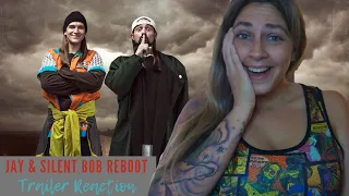 Jay and Silent Bob Reboot Red Band Trailer Reaction