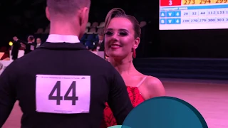 Глухов Алексей - Глазунова Анастасия, Viennese Waltz, Чемпионат России 2020