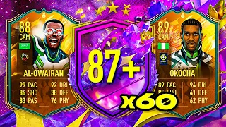 60x 87+ BASE OR WC HERO PLAYER PICKS! 🤩 FIFA 23 Ultimate Team